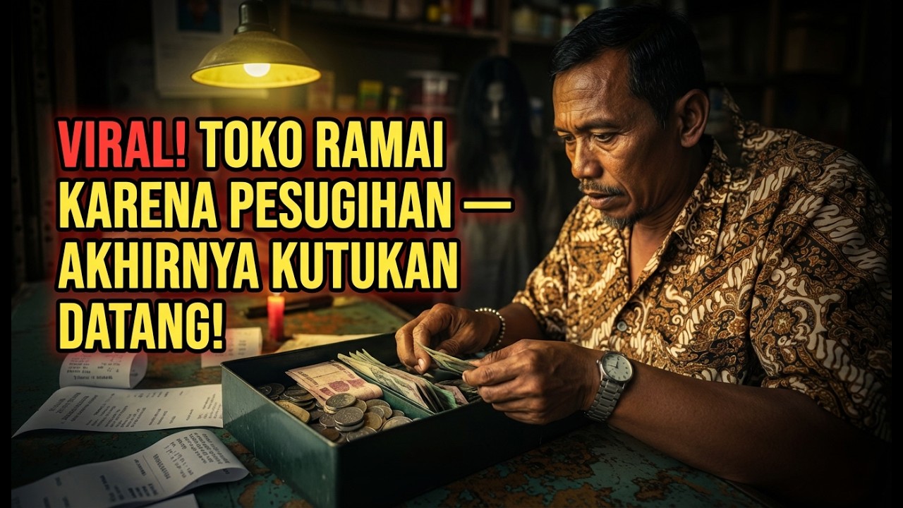 VIRAL! TOKO RAMAI KARENA PESUGIHAN — AKHIRNYA KUTUKAN DATANG!