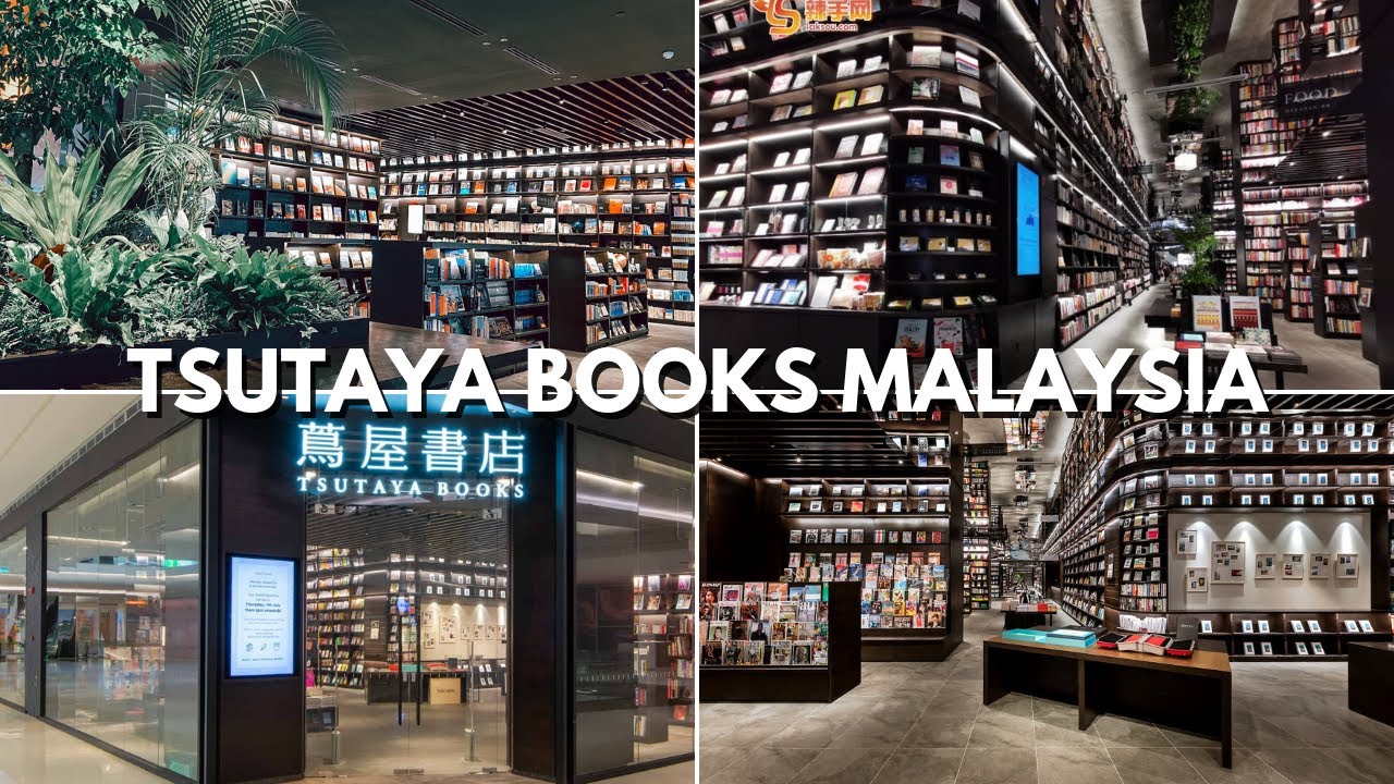 ĐỌC SÁCH THAM QUAN NHÀ SÁCH NỔI TIẾNG MALAYSIA - Ngocmo family 0185