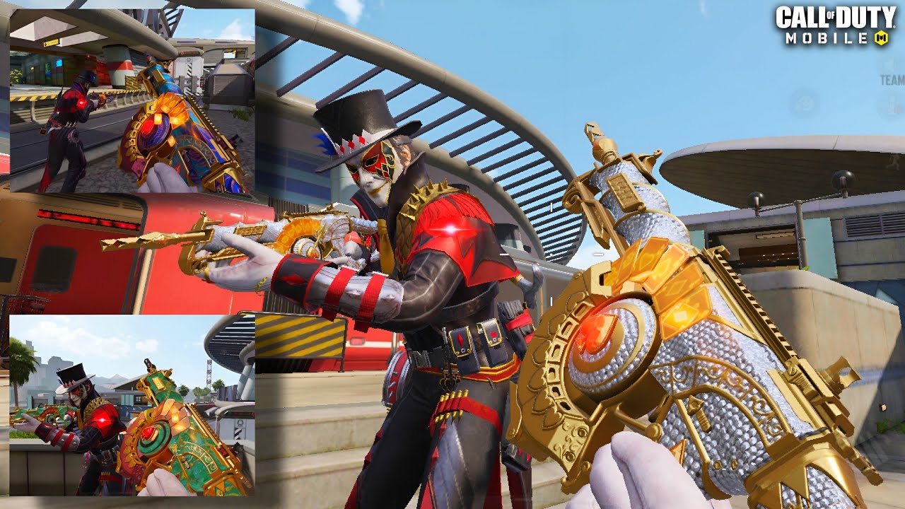 Upcoming Legendary GKS featuring all IMPOSSIBLE and Possible Camos | Call Of Duty Mobile