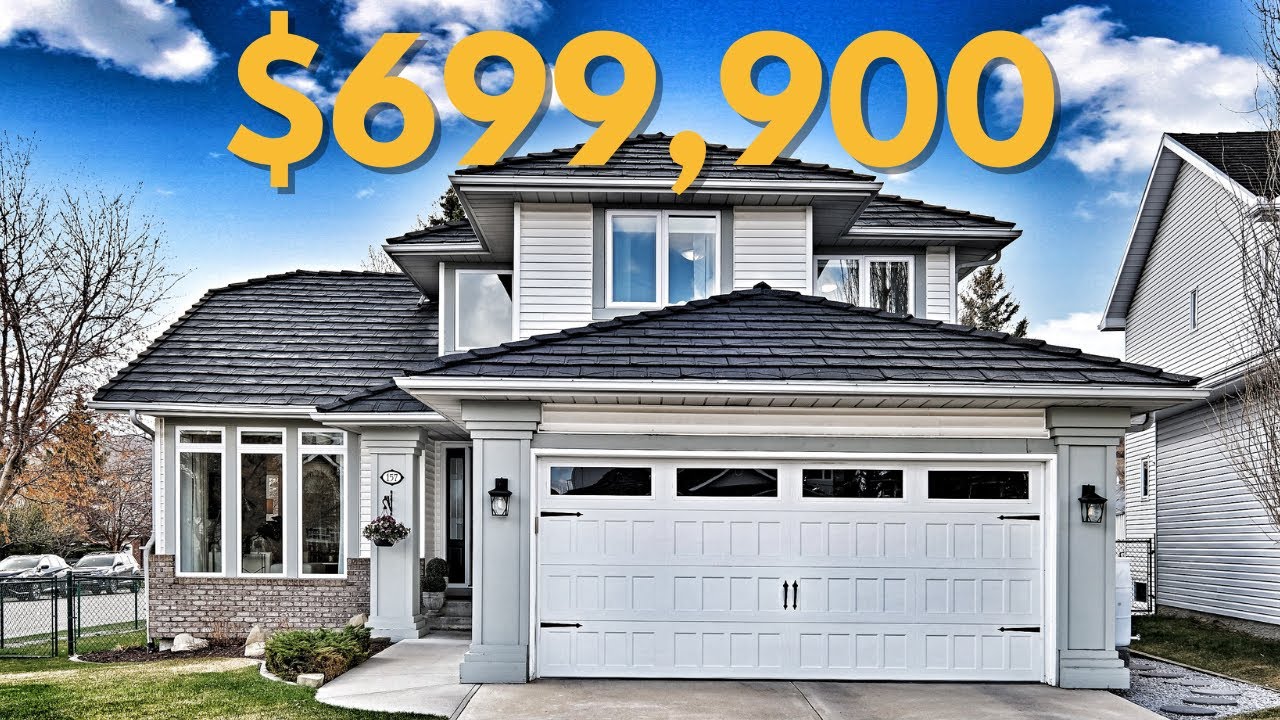 Inside a $699,900 Fully Renovated Home in Calgary's Valley Ridge! - Real Estate 2021