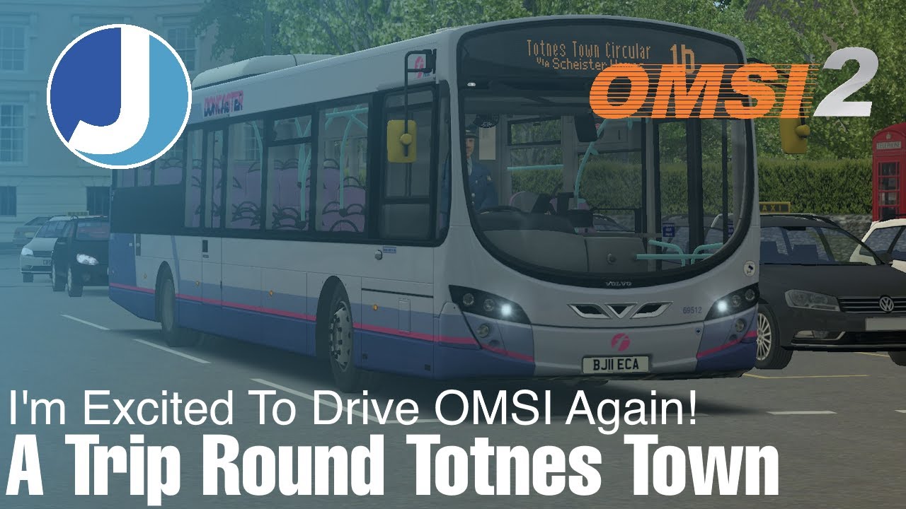 OMSI 2 | Westcountry 3.03a | Route 1B | New South Yorkshire Repaints