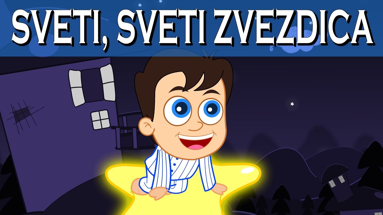 Sveti sveti zvezdica | Kompilacija 19 minut | Twinkle Twinkle Little Star in Slovenian