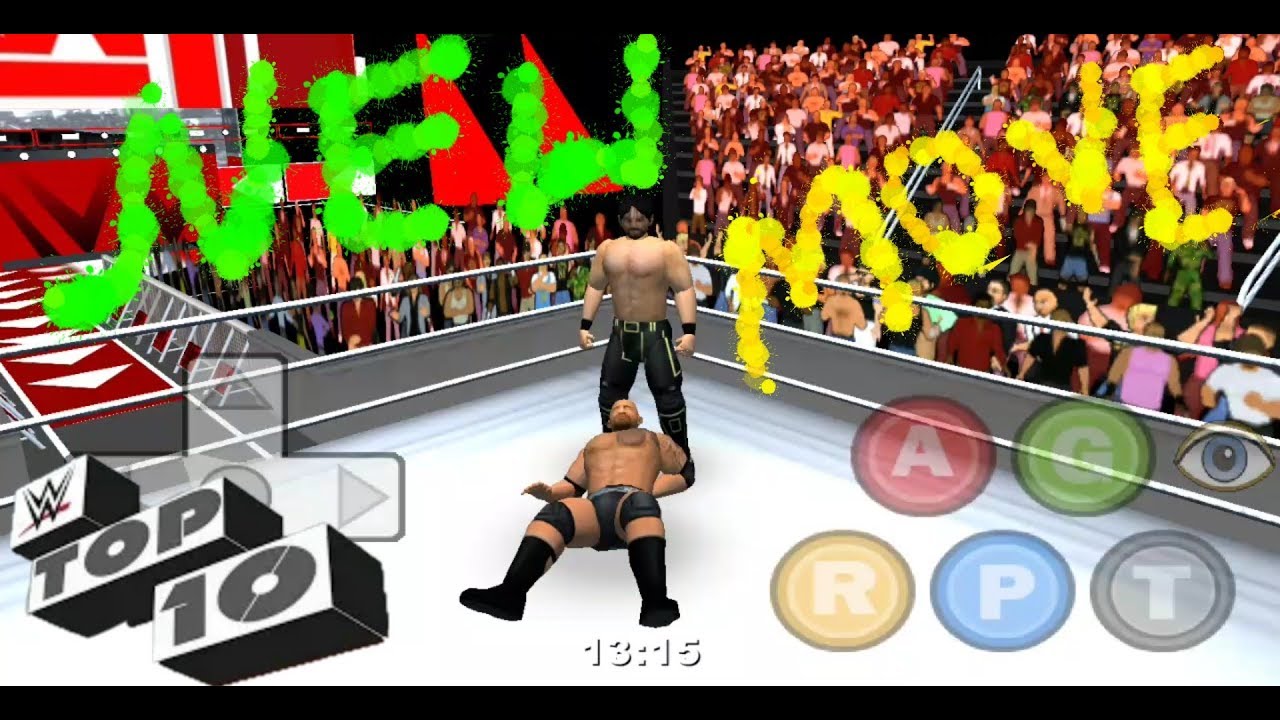 WR3D TOP 10 NEW MOVES  ( LINK IN DESCRIPTION )