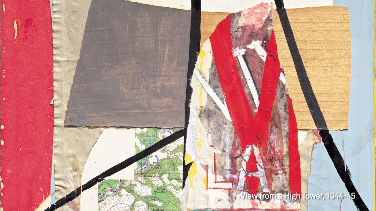 Robert Motherwell: Early Collages
