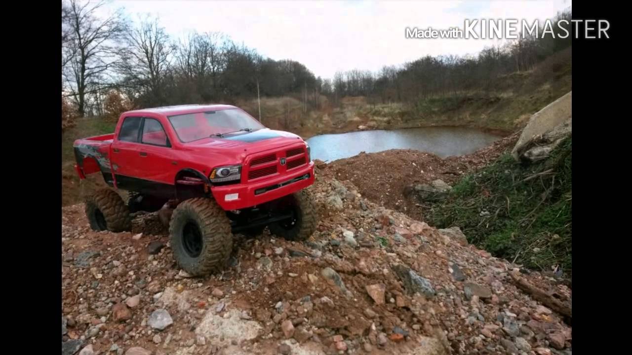 greatest rc location worldwide   axial scx10 ram power wagon