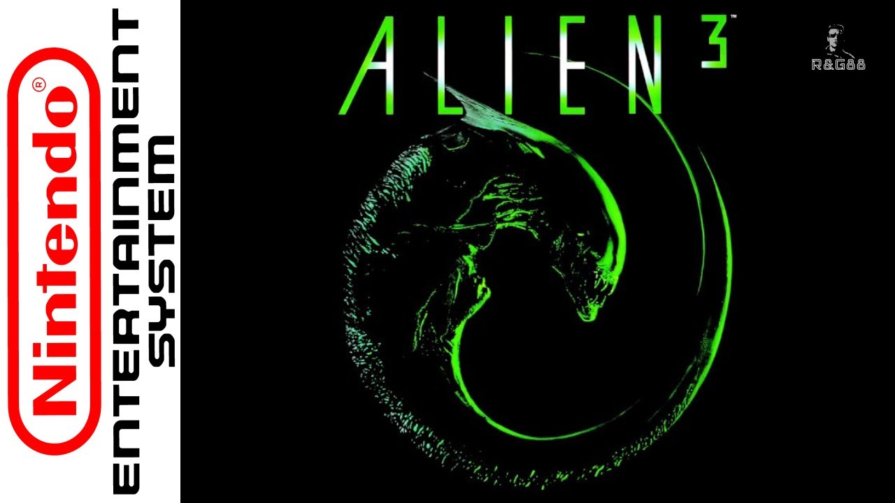 ALIEN 3 (NES/Dendy) HD (60fps)
