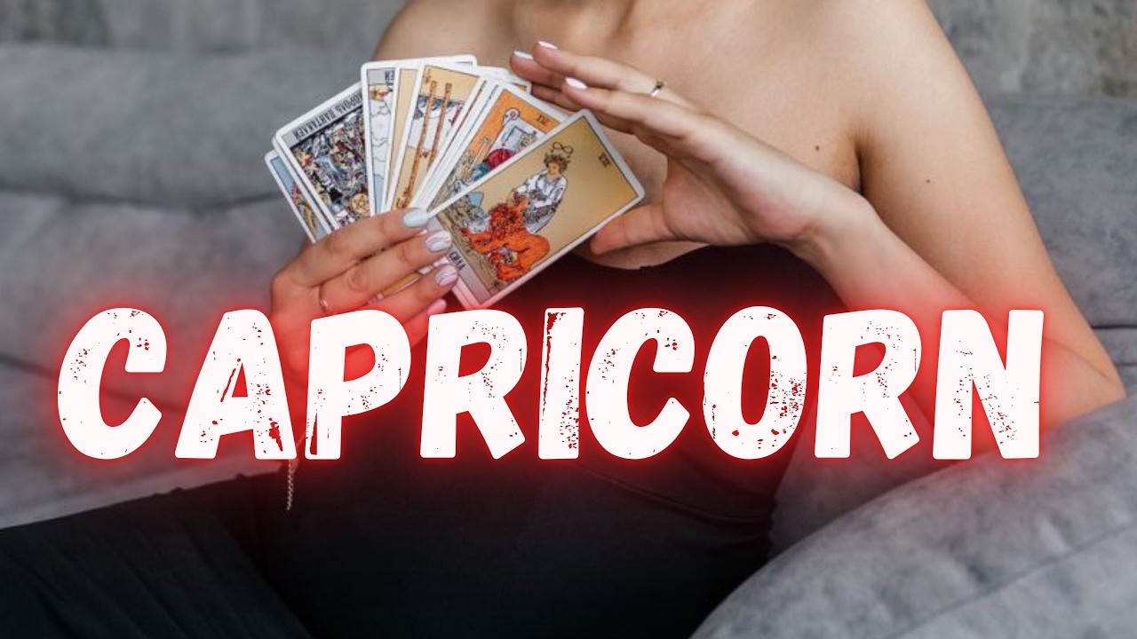 CAPRICORN IN HOURS,THE BIGGEST NEWS IS COMING😍U WONT BELIEVE WHAT THEY'RE ABOUT TO SAY—LISTEN NOW