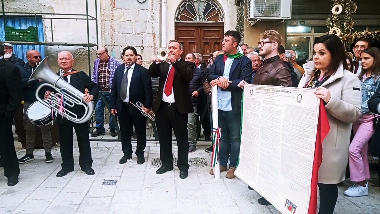 San Biagio Platani, commemorazione Festa della Liberazione - 25 aprile 2023