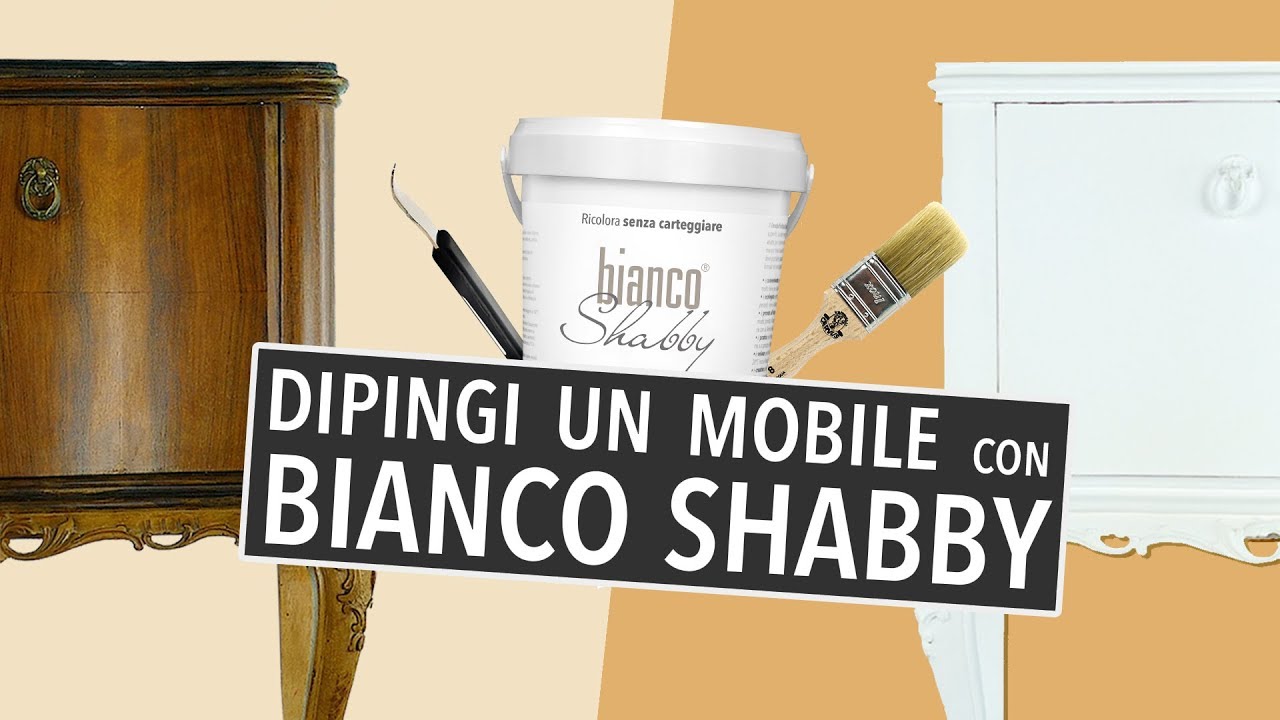 Dipingi con biancoShabby&reg; Chalk Paint senza carteggiare