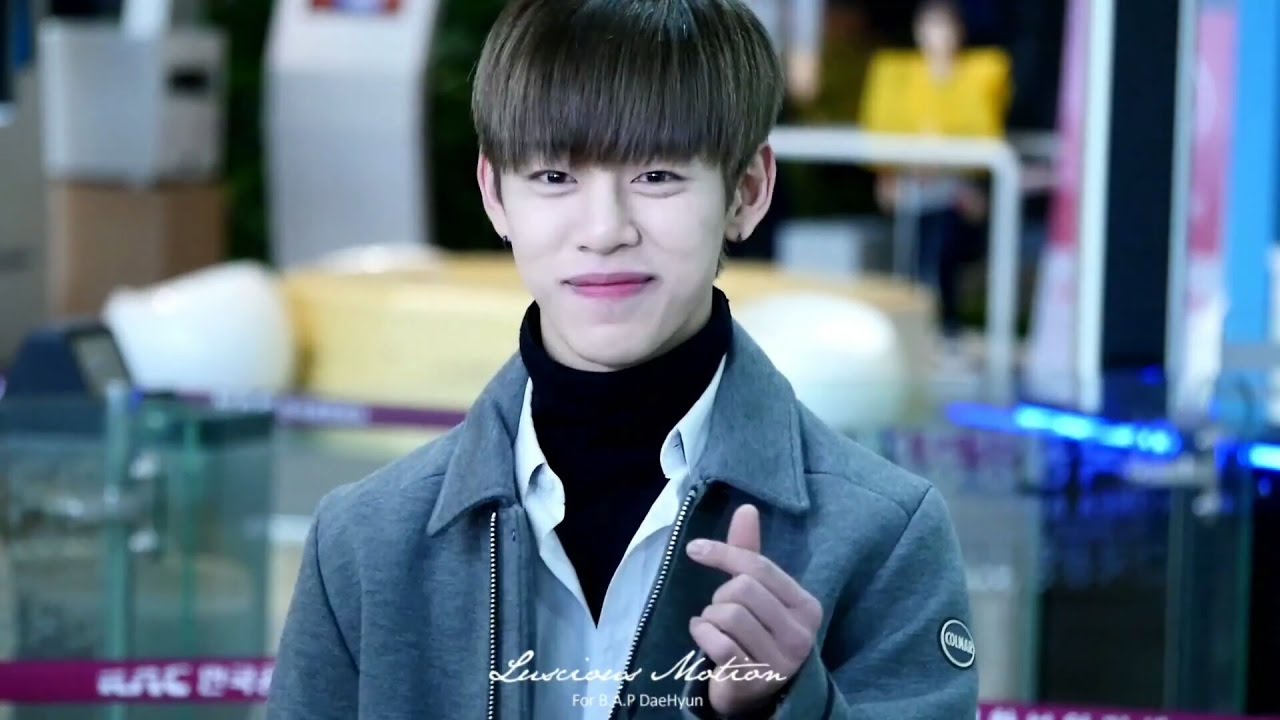 170124 김포공항 출국 :: B.A.P 대현 Focus