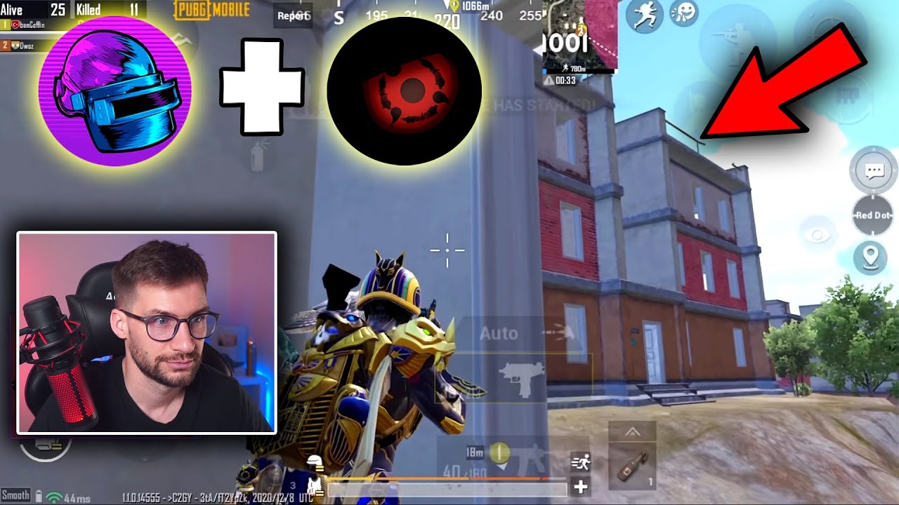 REACCIÓN A DWOZ Y COFFIN!! INCREIBLE COMO RUSHEAN ESTE EDIFICIO!! PUBG MOBILE / LVLLOW