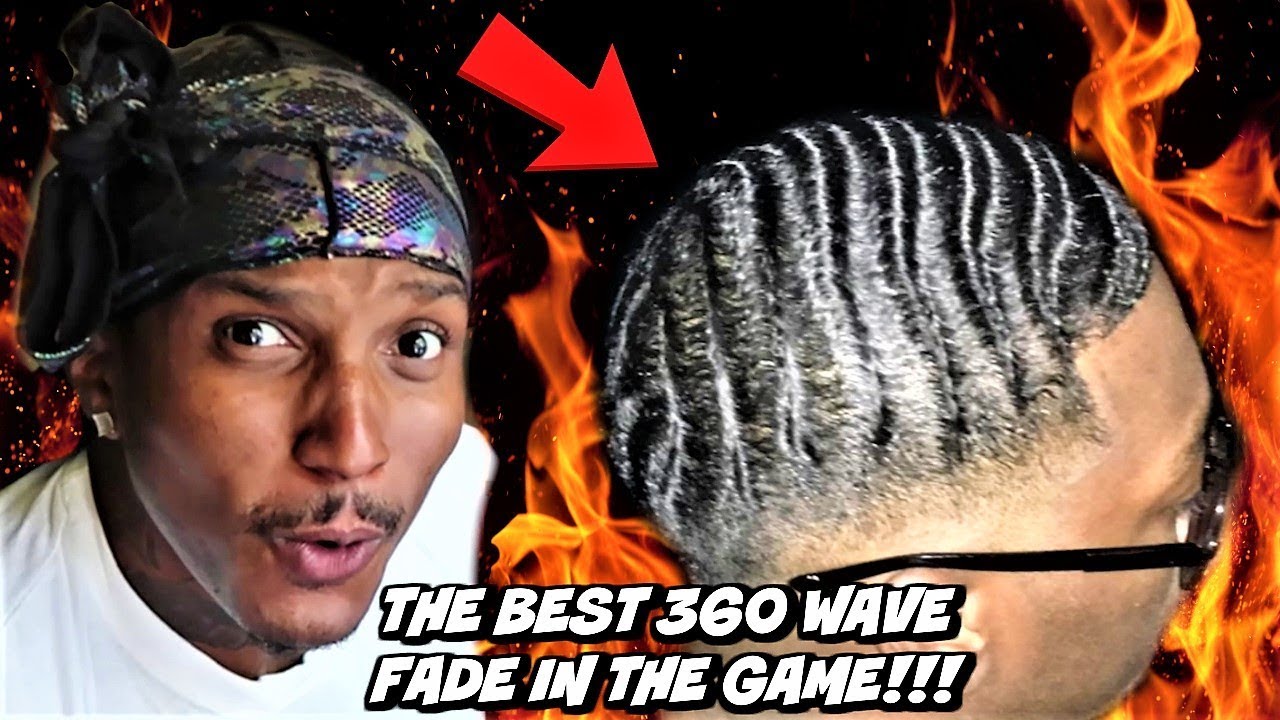 OMG THE BEST 360 WAVE SUMMER FADE I EVER SEEN PERIOD!!!