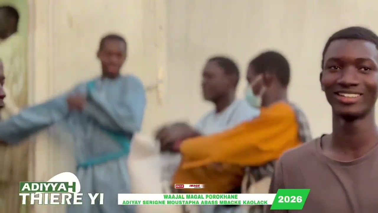 Waajal porokhane 2026 ADIYAY SERIGNE MOUSTAPHA ABASS MBACKE 