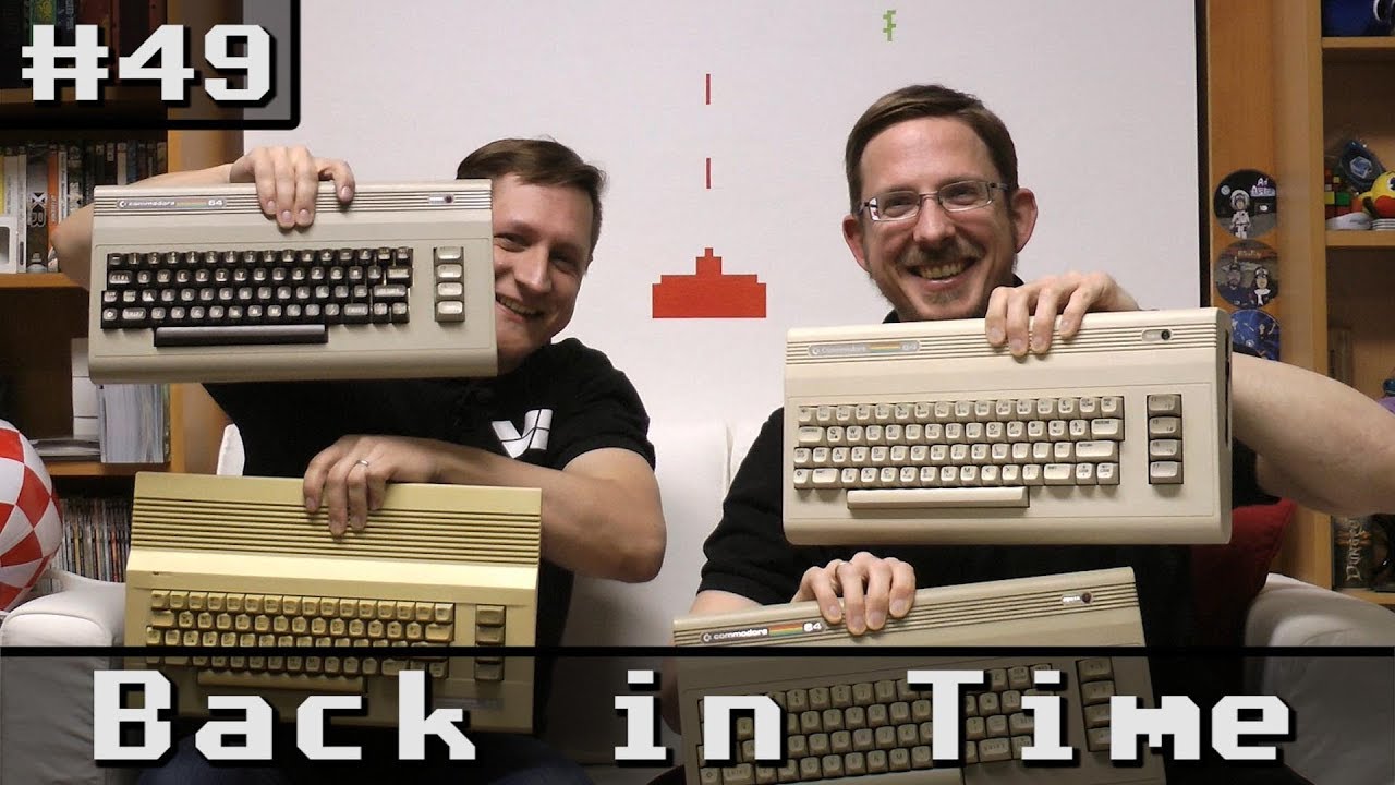 C64-Modellvarianten (Back in Time)