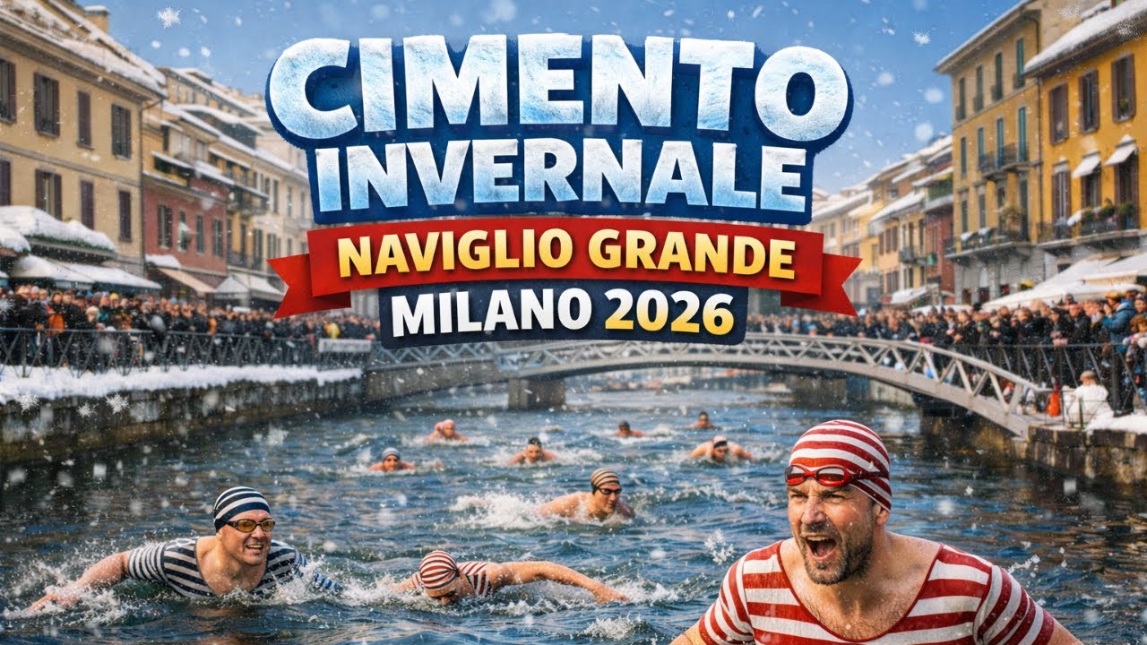 Cimento Invernale Naviglio Grande Milano 2026