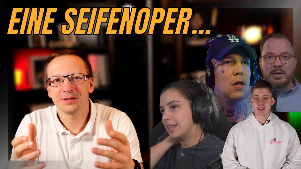 Wenn es nur noch Streit ist - warum wir Dramen lieben | Shurjoka, KuchenTV & andere