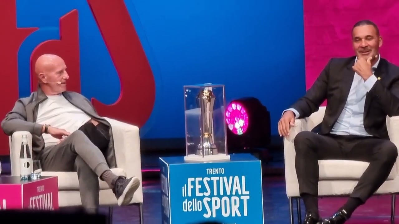 Sacchi e Ruud Gullit. L'olandese: 