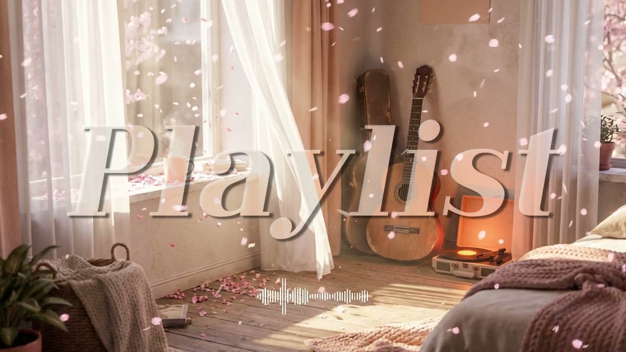 [Playlist] 햇살 비치는 창가, 집중력을 높여주는 차분한 Chill Hip-hop☕ Lofi R&B · 감성 힙합 알앤비