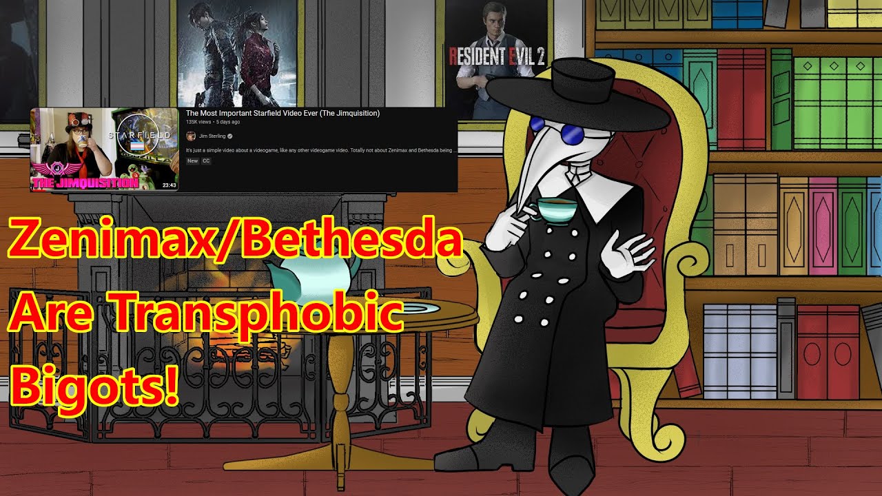 Jim Sterling Starting Drama For Views   Again!
