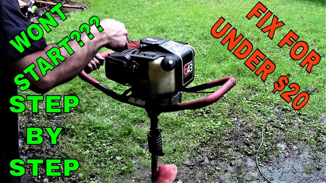Auger wont start