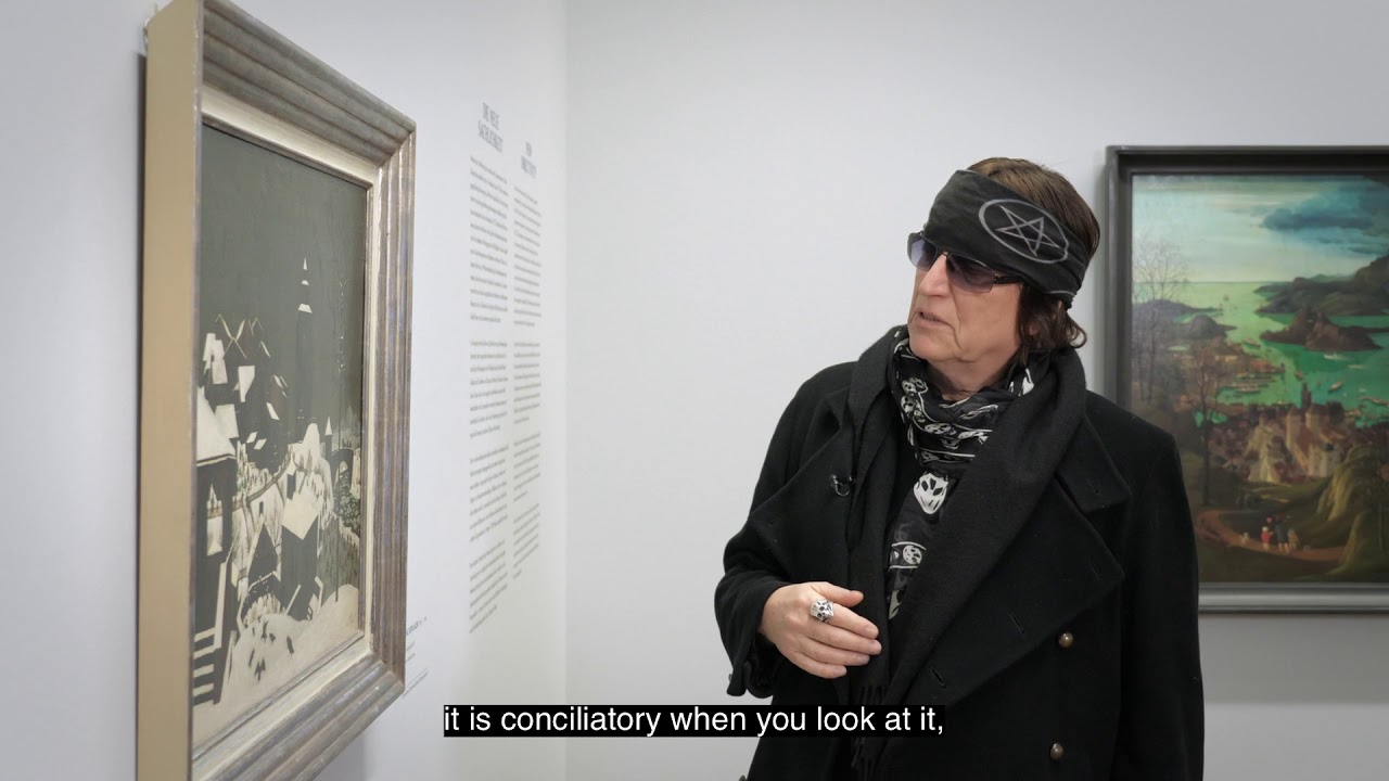 Franz Sedlacek's WINTER LANDSCAPE | All eyes on special with Gottfried Helnwein