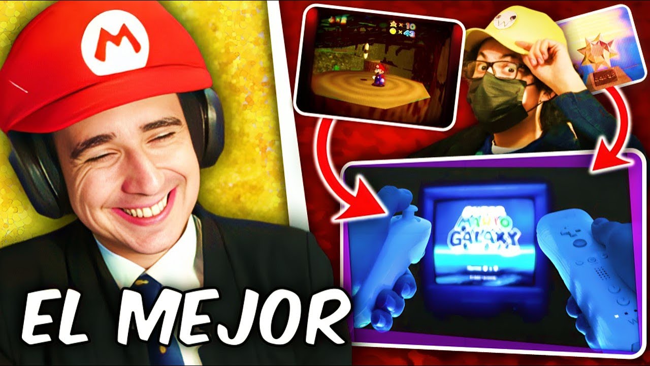 Mario Galaxy tenía algo especial?? 🤔 | TiToPinha reacciona a Loco Damián