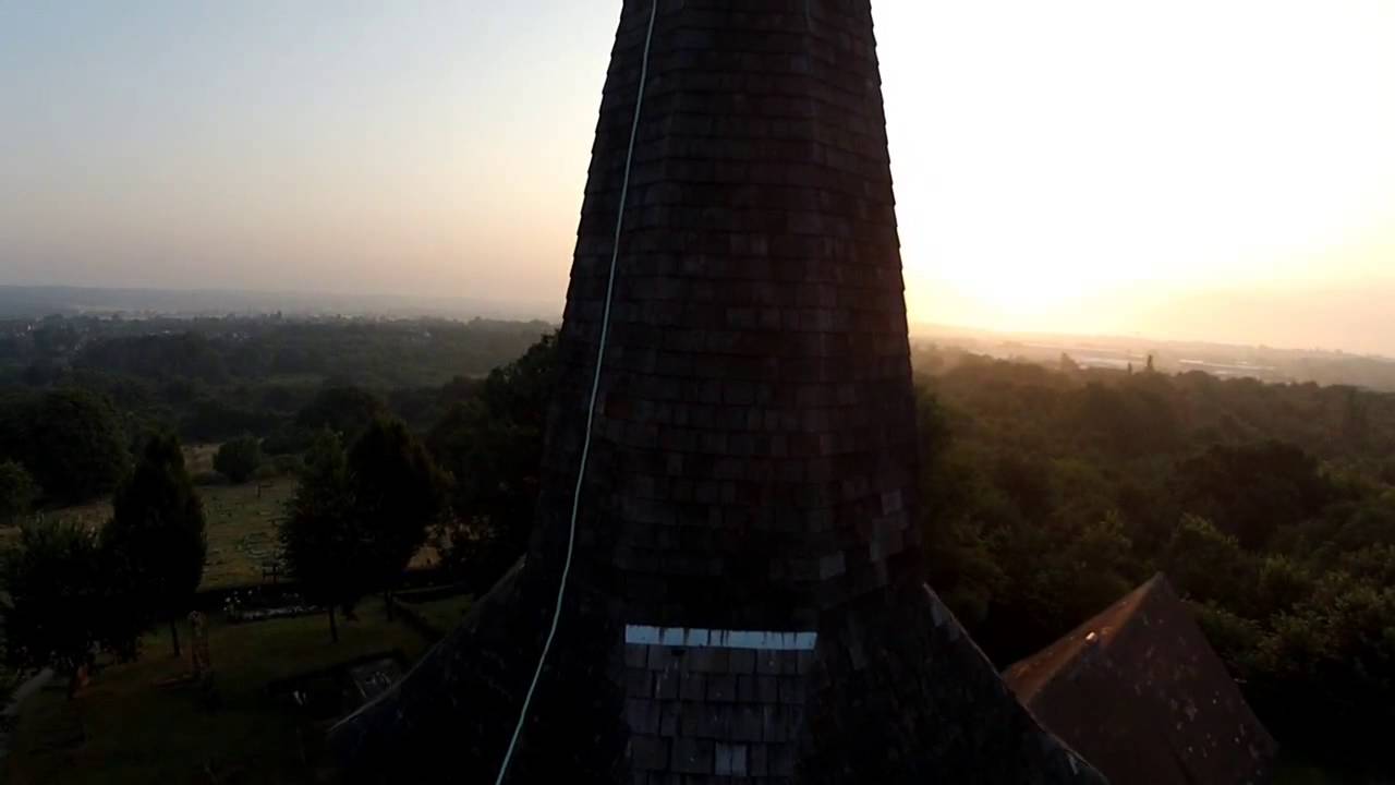 Saint Nicholas Church Laindon Steeple Damage
