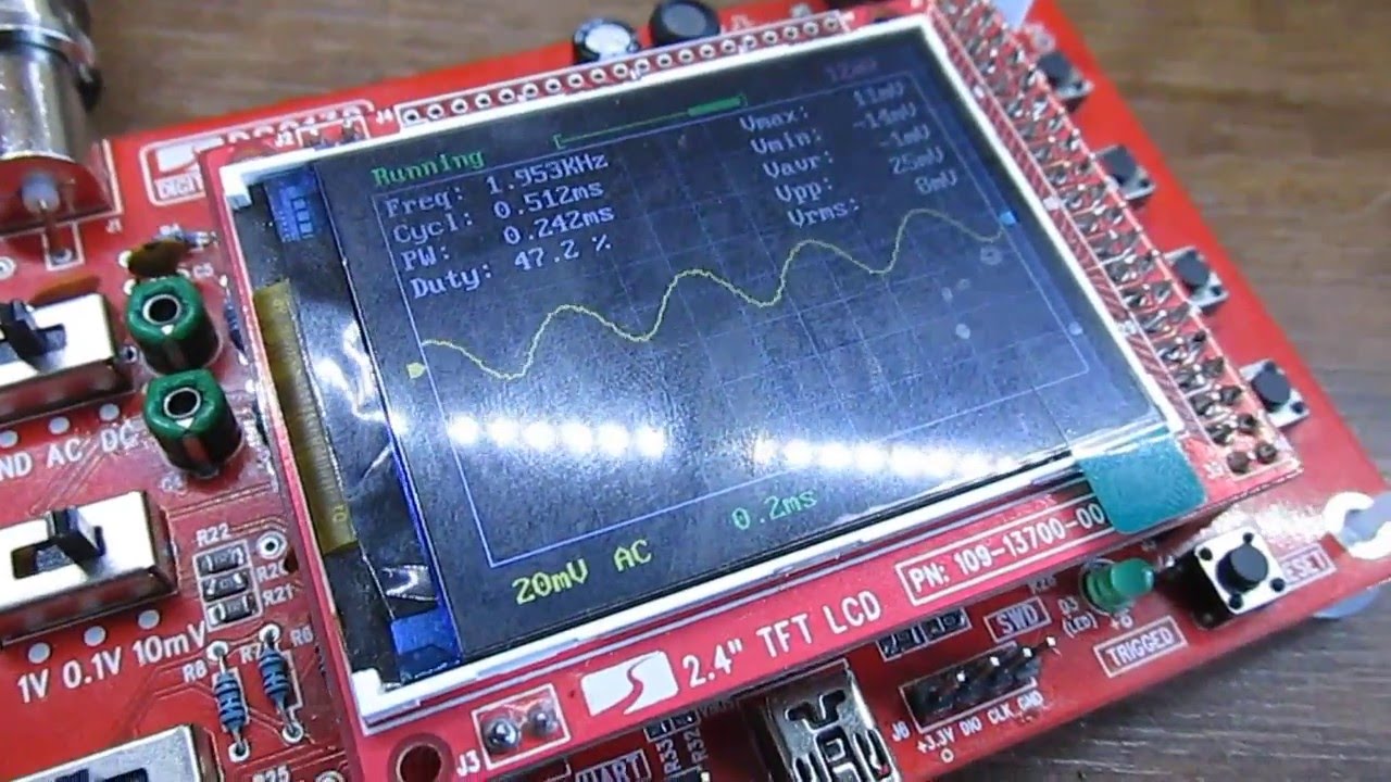 Убираем пульсации в лабораторном блоке питания на Arduino.