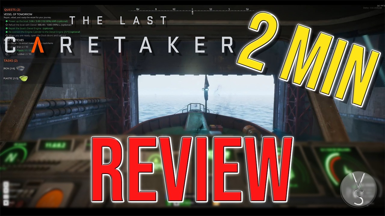 The Last Caretaker 2 Minute Review