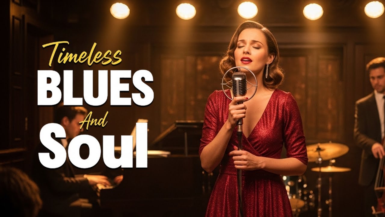 Etta James-Inspired Blues & Soul | Timeless Songs of Love, Heartbreak & Strength