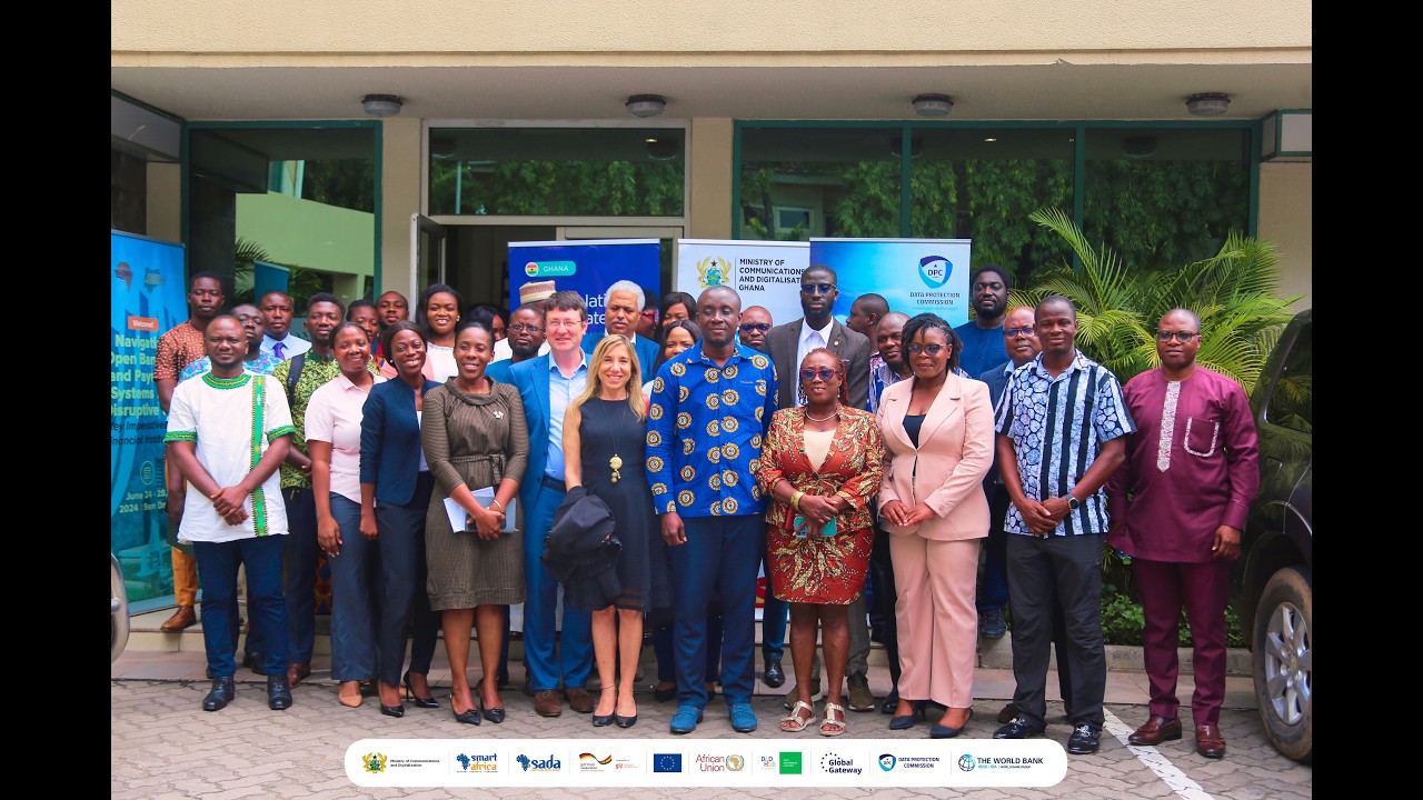 Highlight: Validation workshop for the development of a National Data Strategy for Ghana