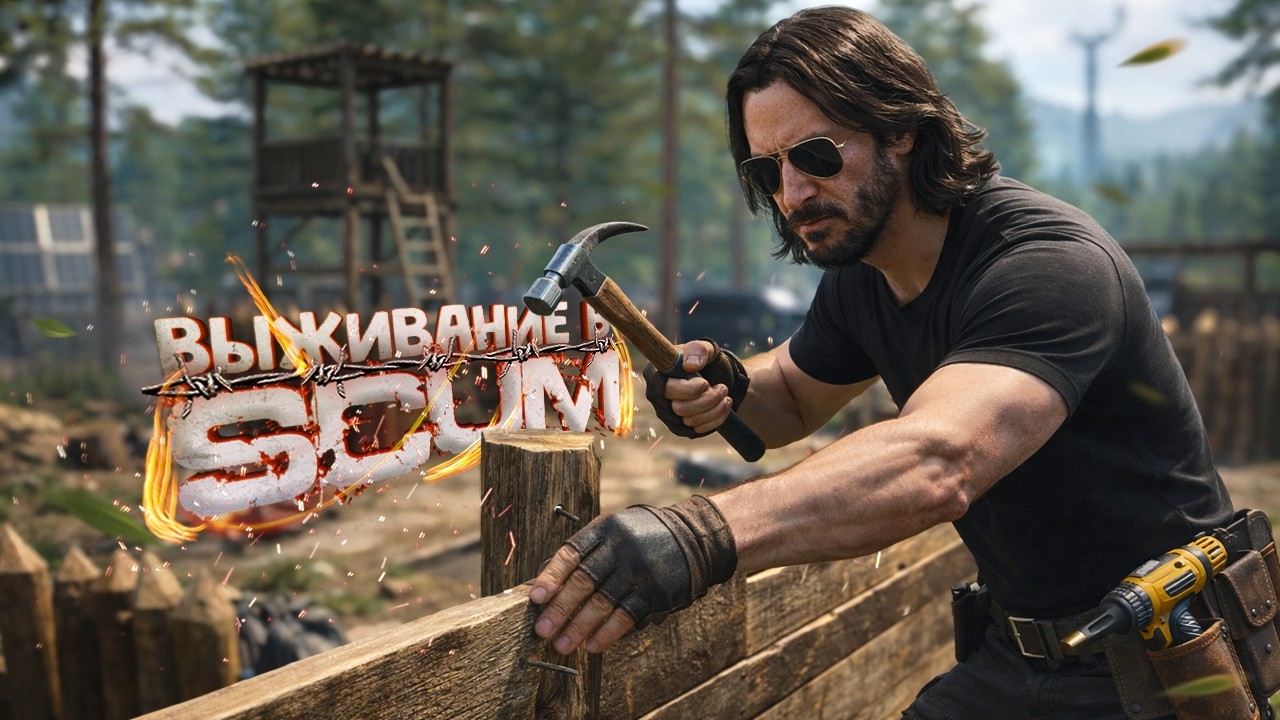 Строим БАЗУ с нуля в SCUM