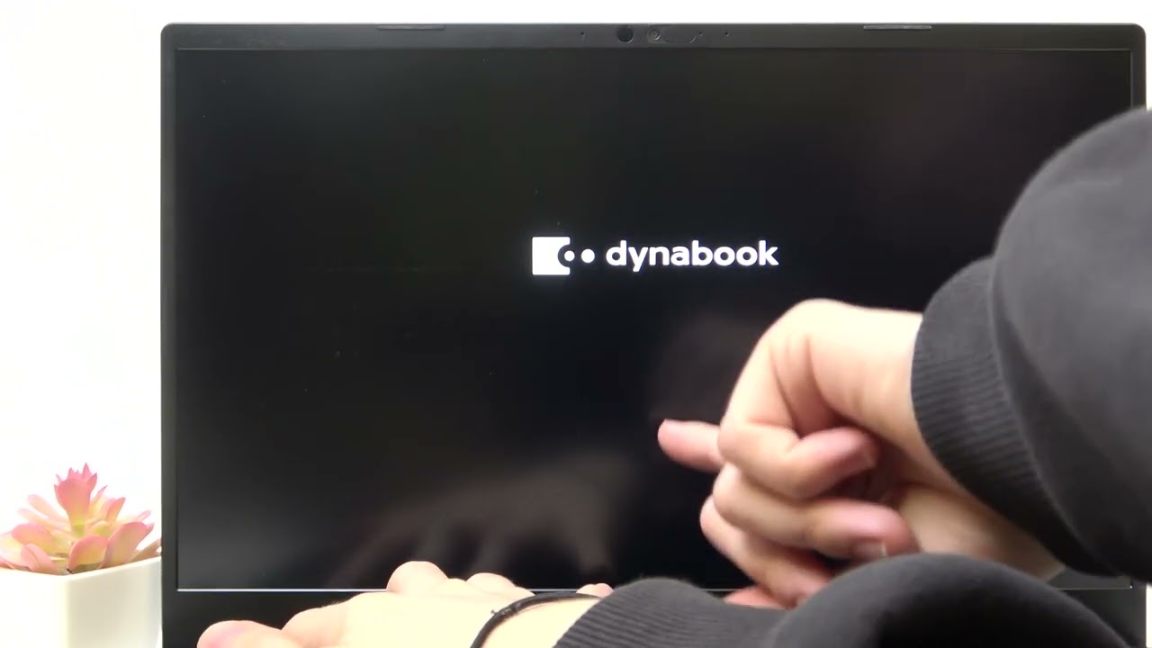 How to Open BIOS on TOSHIBA Dynabook Tecra