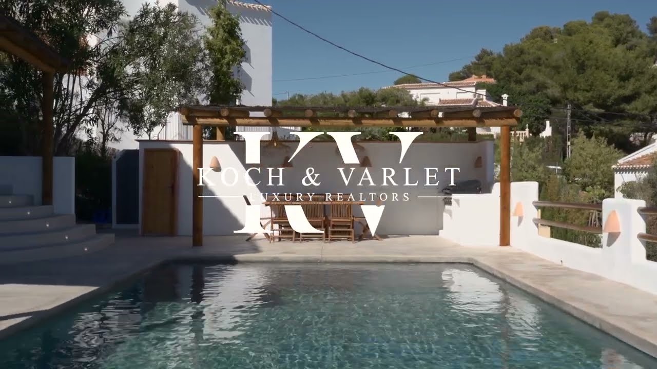 Touring a Beautiful Ibiza-Style Villa in Jávea, Spain | Koch & Varlet Luxury Realtors
