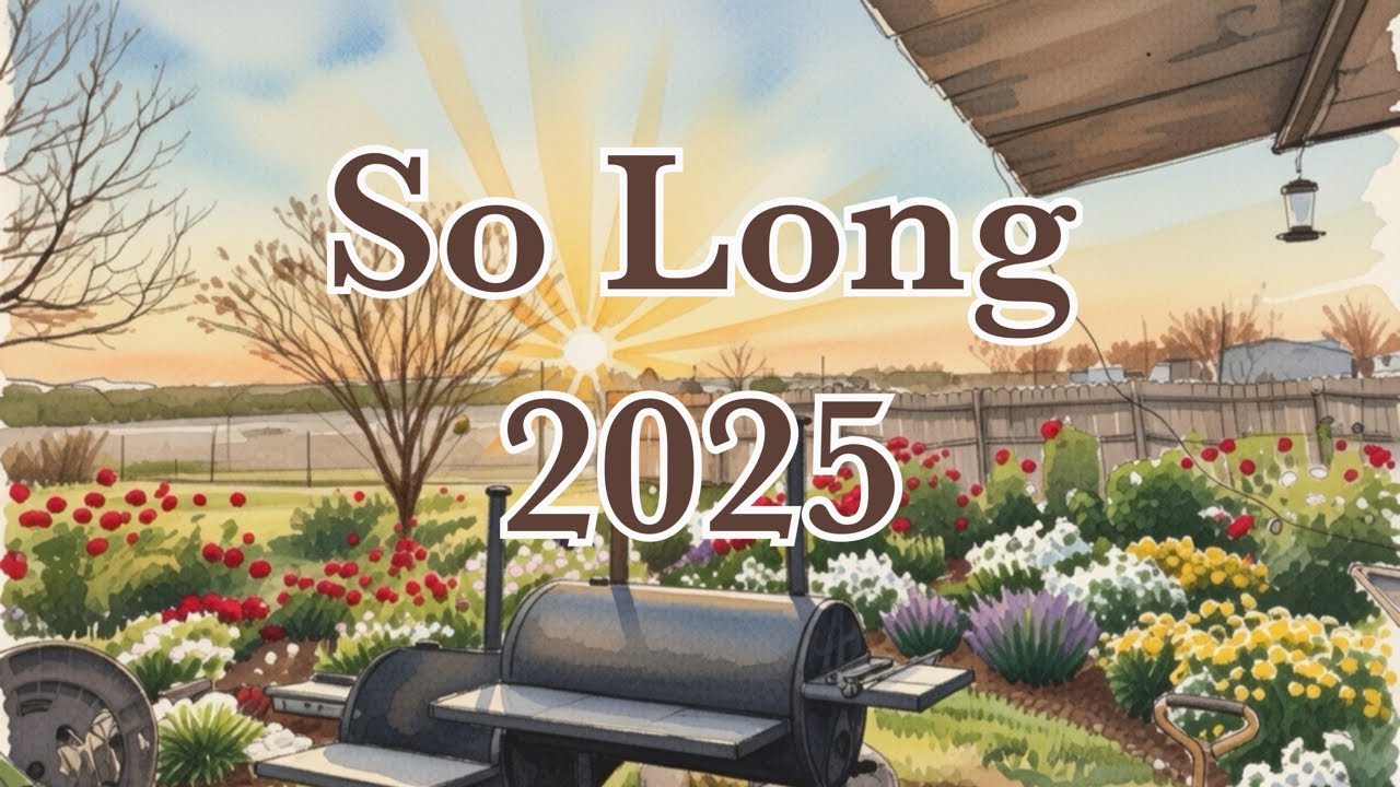 Обзор 2025 года от Texas Garden. С Новым годом, сообщество!