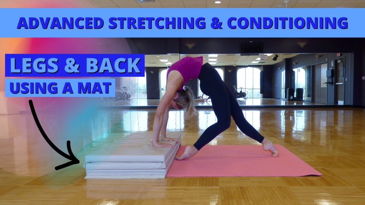 11 MIN STRETCH & TONE Routine for the LEGS | Intermediate Level | FlexAbilities
