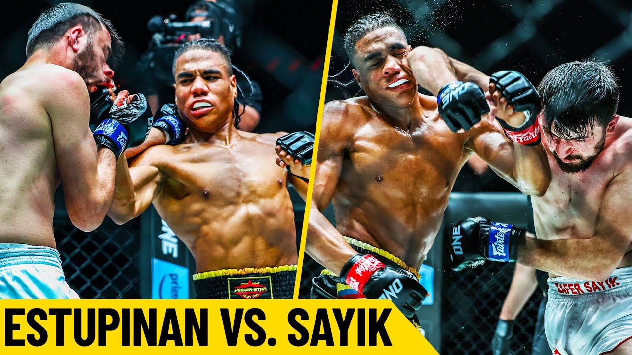Nonstop Action 💥🔥 Estupinan vs. Sayik | Muay Thai Full Fight