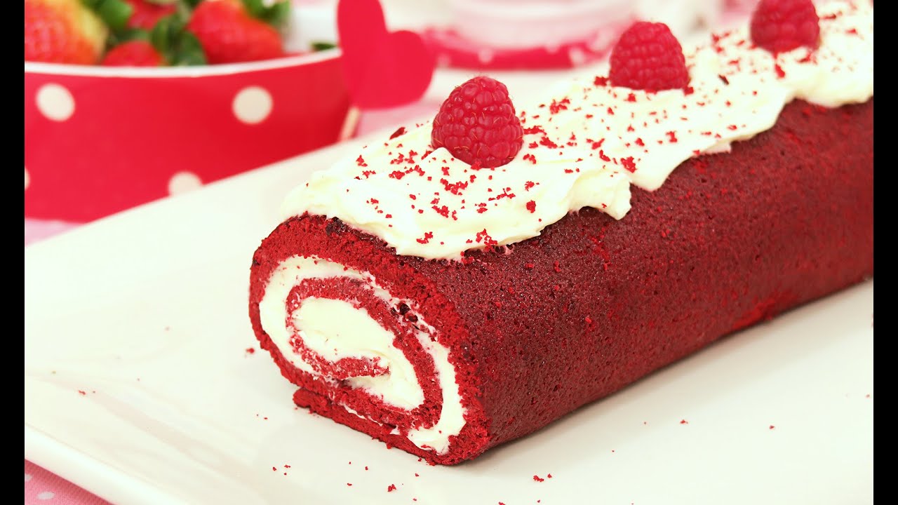 Brazo de Gitano Red Velvet | Cake Roll