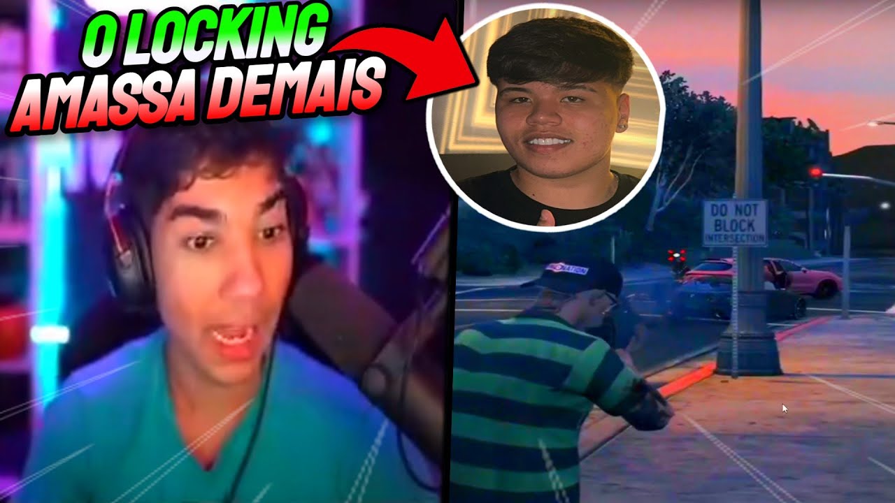 OVOTZ REAGINDO AOS HIGHLIGHTS DO LOCKING | Cortes do Ovotz