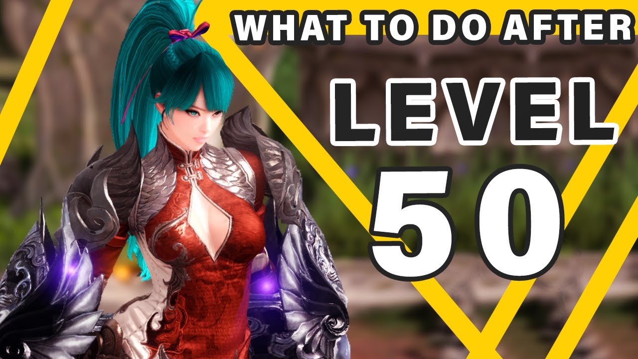 What to do when you reach LEVEL 50 ► Lost Ark
