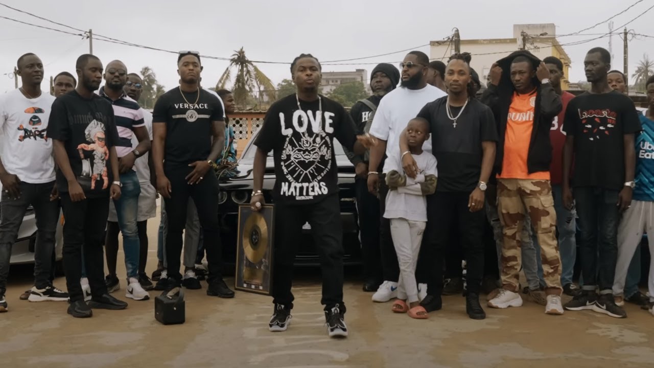 Didi B - Disque de Gouel (Official Music Video)