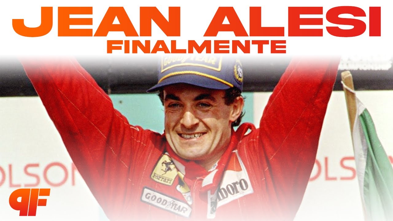 A INÉDITA E ÚNICA VITÓRIA DE JEAN ALESI NA F1 - Volta a Volta 