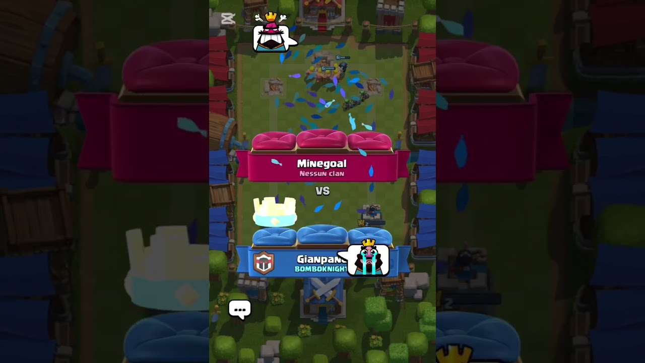 #clashroyale  QUASI ARENA 4!!