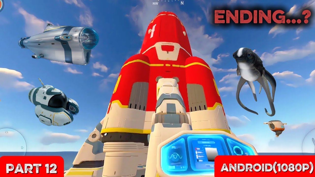 Goodbye planet... | Subnautica Gameplay Part 12| No commentary 