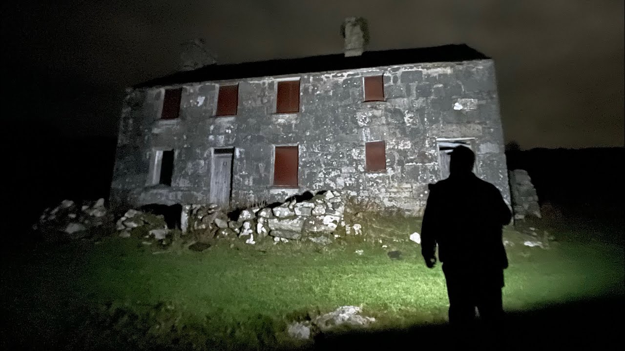 САМОЕ УЖАСНОЕ ПАРАНОРМАЛЬНОЕ ЯВЛЕНИЕ | ЗАБРОШЕННЫЙ ДОМ С ПРИВИДЕНИЯМИ