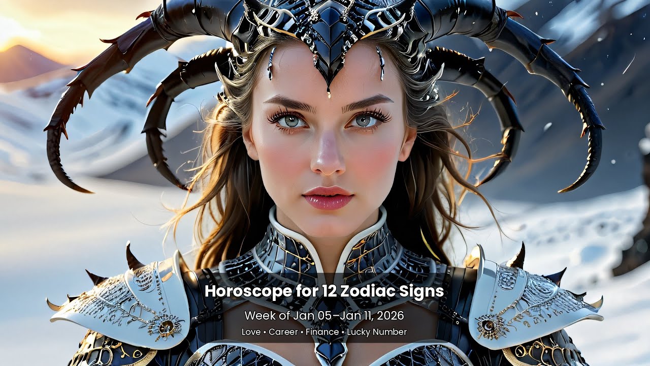 Weekly Horoscope – Jan 05 to Jan 11, 2026 