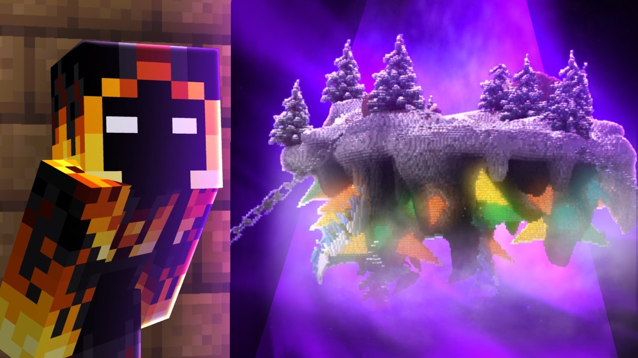 Minecraft'ın EN GİZEMLİ Sunucusuna Katıldım