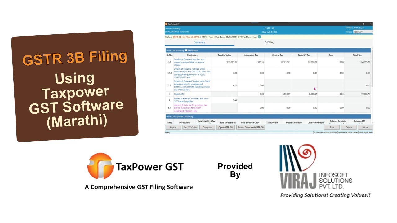 GSTR 3B Filing Made Easy: A Step-by-Step Guide with Taxpower GST