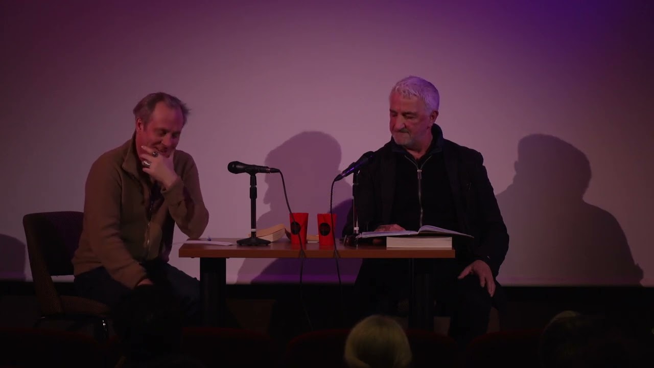 Rencontre avec Camille de Toledo du 5 mars 2024 (Tarentaize Cinémathèque)