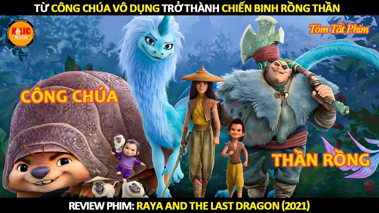 [Review Phim] Từ Công Chúa Vô Dụng Trở Thành Chiến Binh Rồng Thần